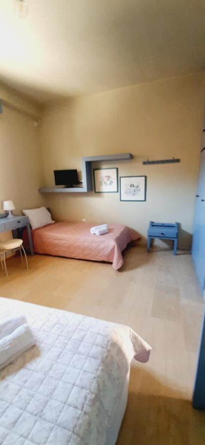 Aggelika'S Home Akrogiali Dış mekan fotoğraf