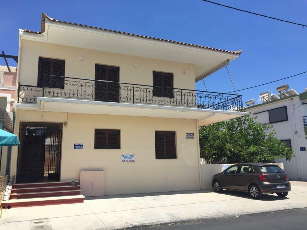 Aggelika'S Home Akrogiali Dış mekan fotoğraf