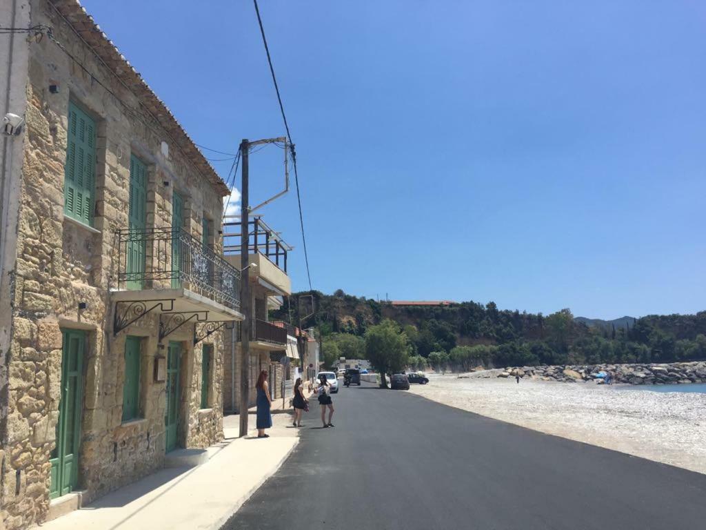 Aggelika'S Home Akrogiali Dış mekan fotoğraf