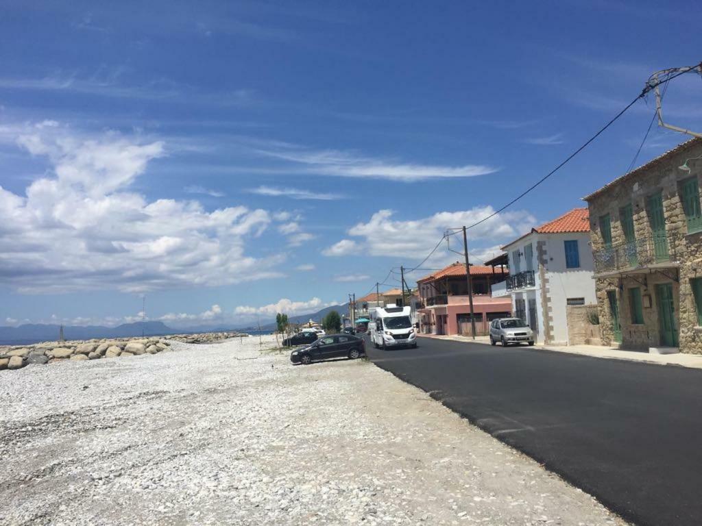 Aggelika'S Home Akrogiali Dış mekan fotoğraf